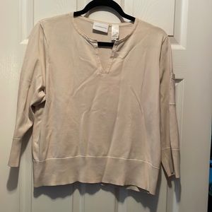 Liz Claiborne king sleeve blouse, size Xl